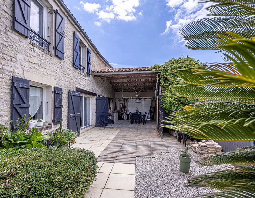 Vente Maison Maison coup de coeur, charentaise, avec jardin et confort moderne Marsilly