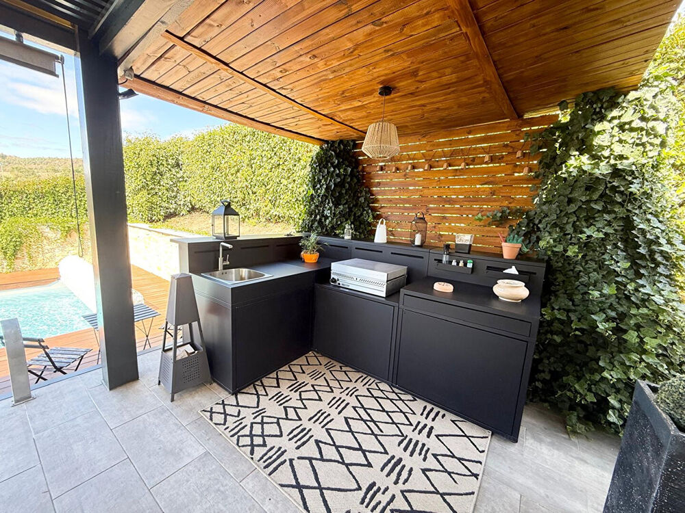Vente Maison Maison lumineuse de standing avec piscine, terrain et vue dégagée à Saint Victor sur Loire Saint etienne