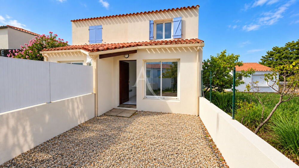 LES SABLES-D'OLONNE - MAISON T3 AVEC JARDIN ET STATIONNEMENT