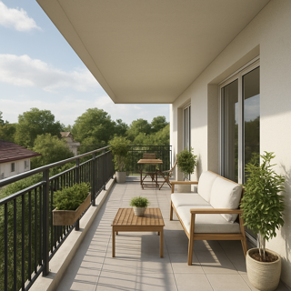  Appartement � vendre 5 pi�ces 91 m�