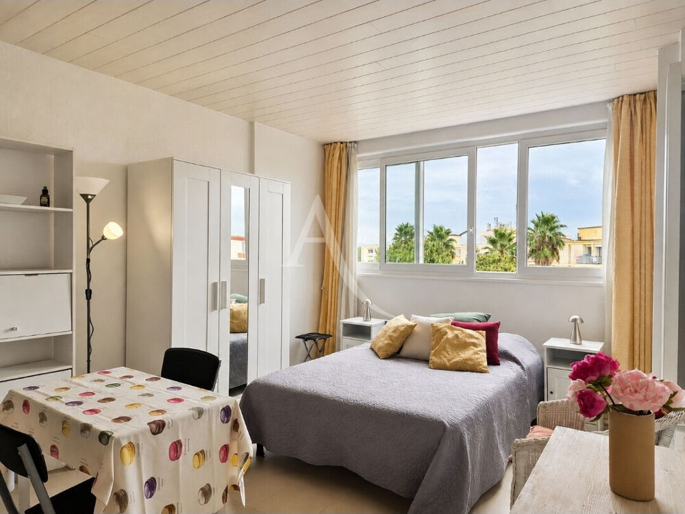 Appartement Balaruc-les-bains 1 pièce(s) 21 m²+ parking+ cave