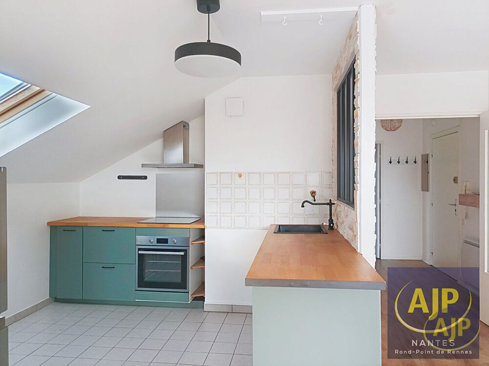 Vente Appartement T2 Longchamp + grande terrasse Nantes