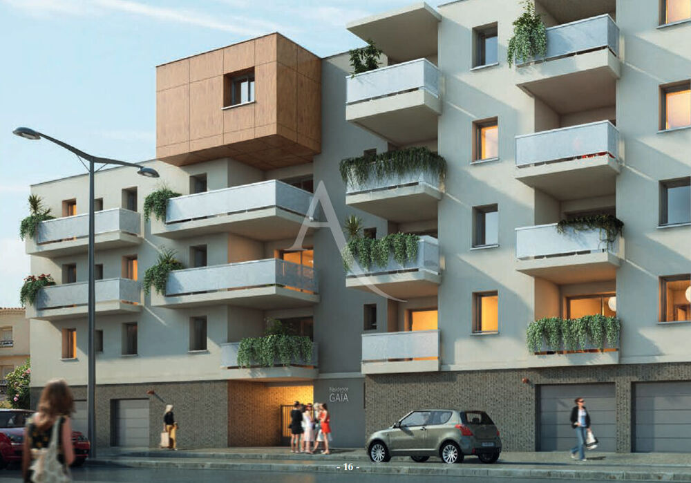 Vente Appartement APPARTEMENT T3 NEUF EN CENTRE VILLE AVEC TERRASSE ET PARKING Narbonne