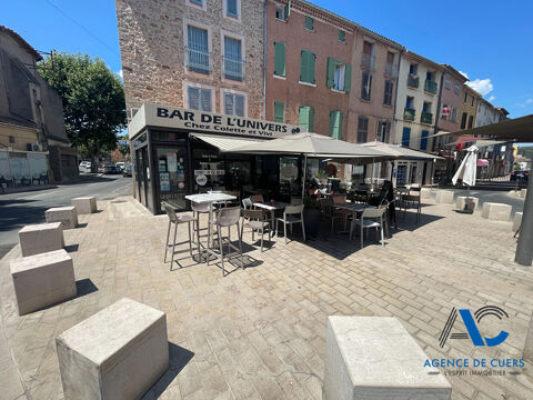 Fonds de commerce Cuers 90 m2 226000 83390 Cuers
