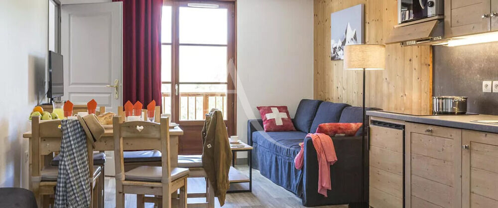 A VENDRE POUR INVEST LMNP TOURISME: Appartement 2 pièces de 32.76 m2 situé à Saint Sorlin d'Arves