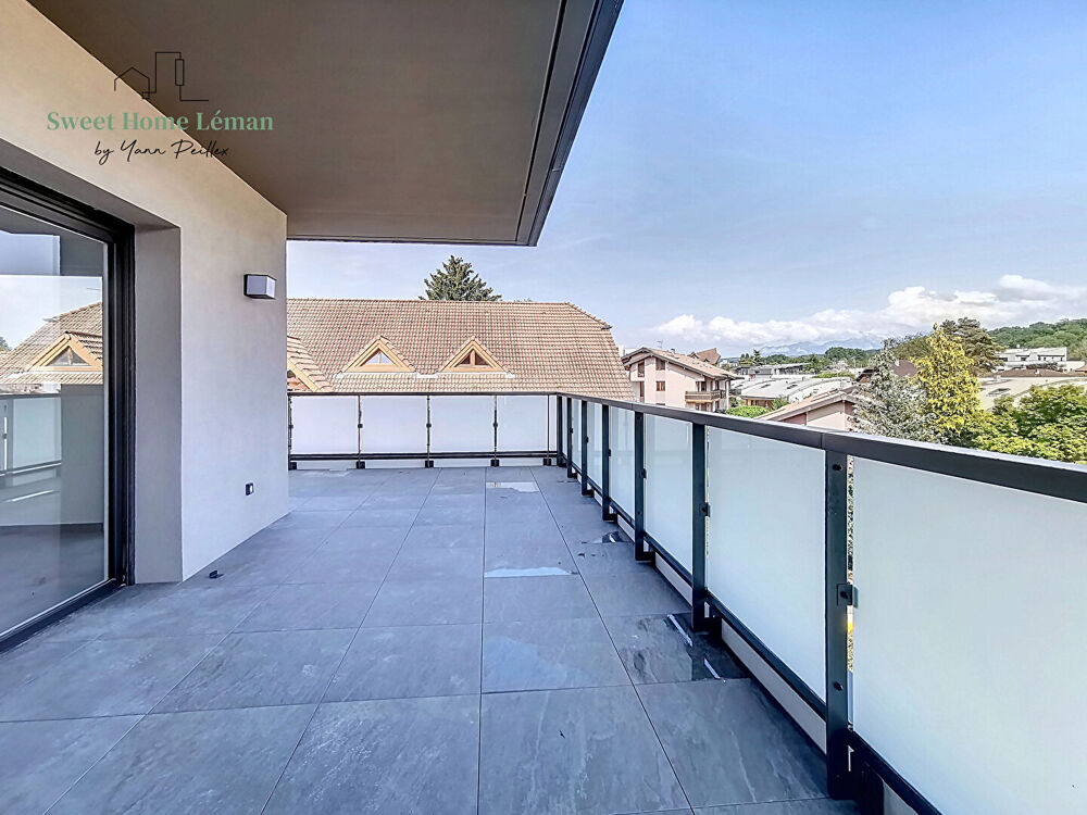 THONON Ouest - Spacieux T4 de 124m² en dernier étage