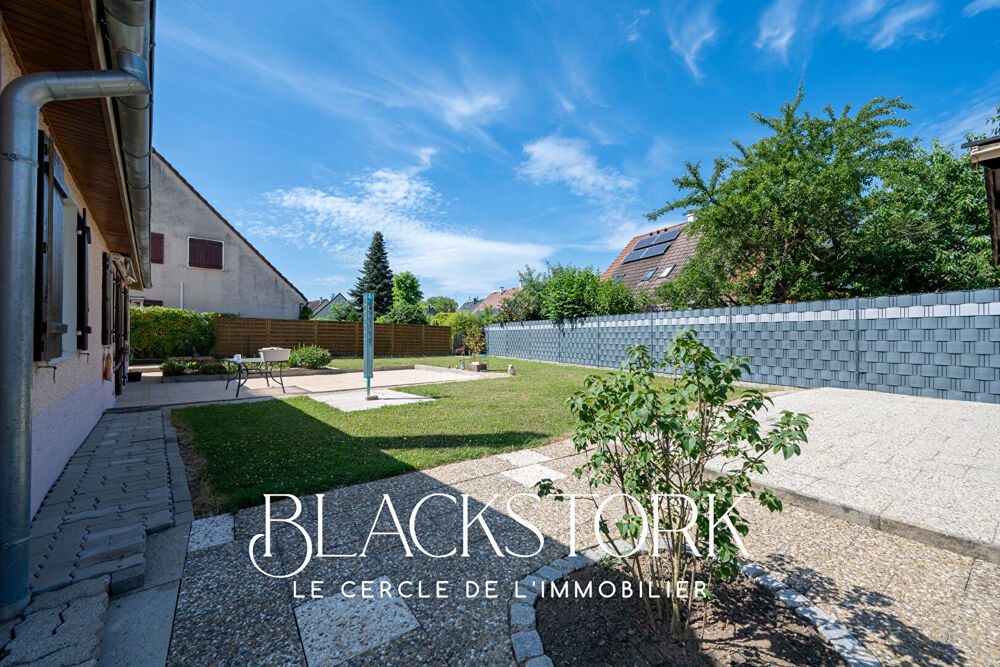 Maison plain pied à Lipsheim