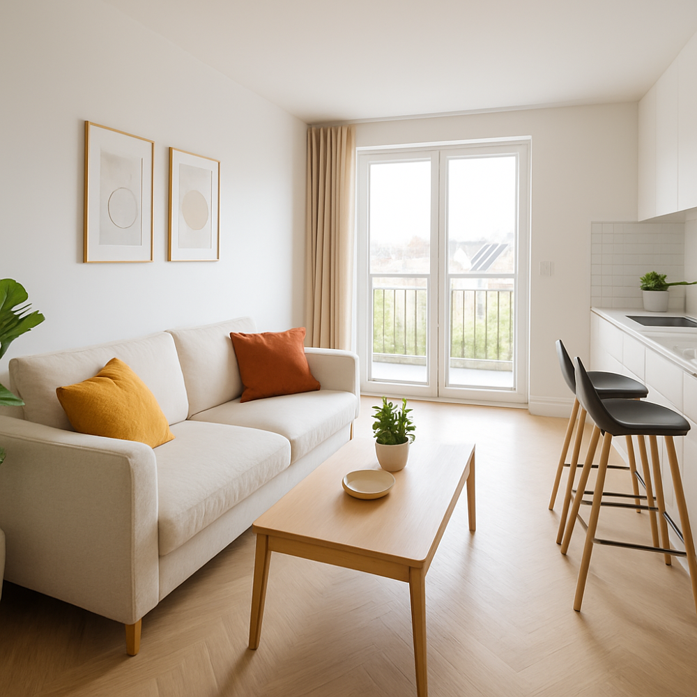 Appartement 2 pièces de 40 m2 (Le Crotoy)