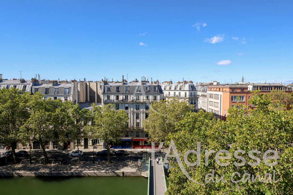 Vente Appartement Appartement d'angle en étage élevé avec vue de rêve Paris 10