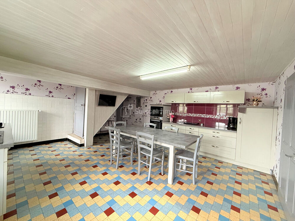 Vente Maison Ancienne MAISON AVEC GRANGE Lomont sur crete