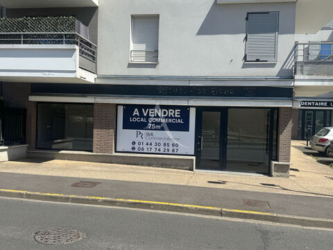 Local commercial Morangis 75 m2 315000 91420 Morangis