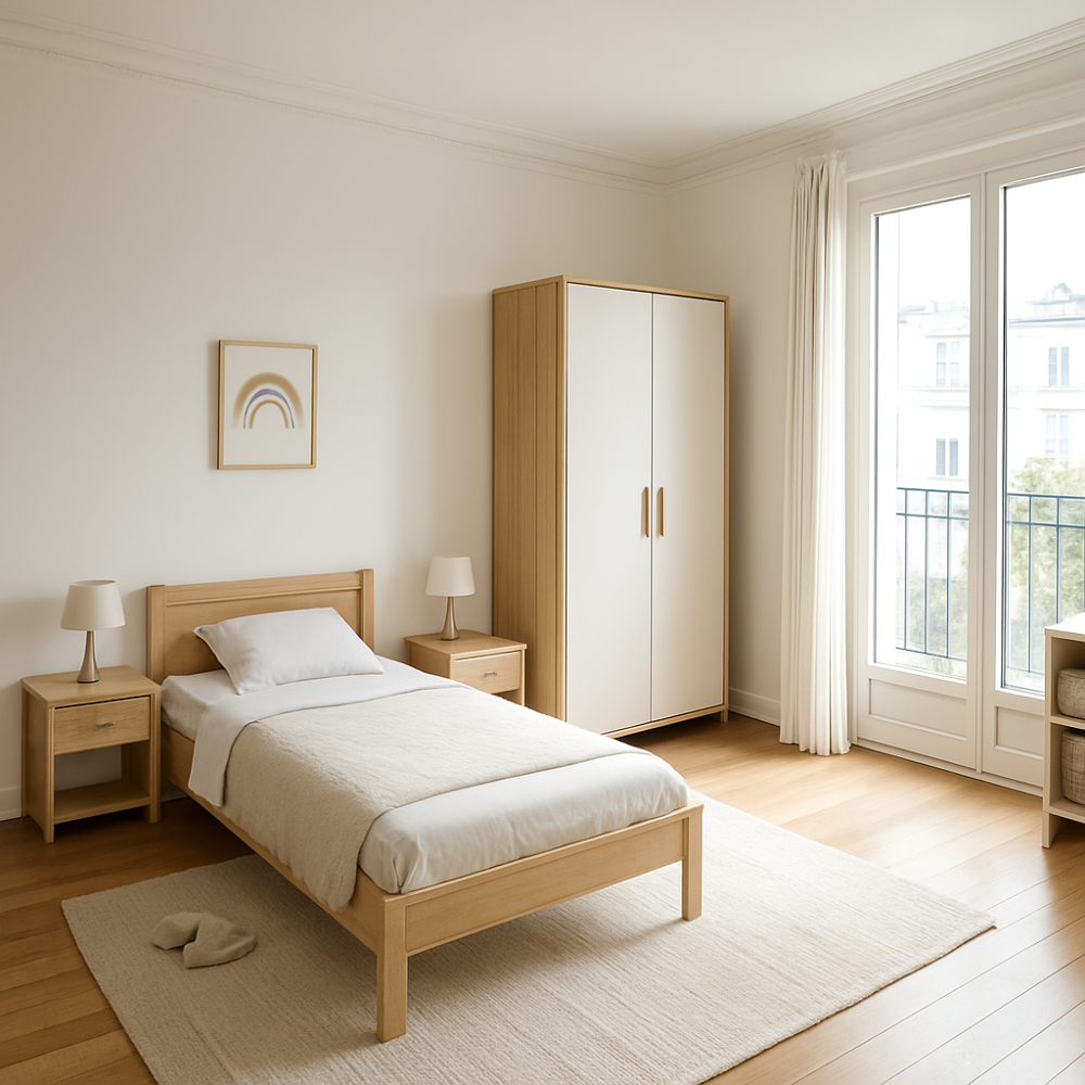Appartement 4 pièces de 83 m2 (Élancourt)