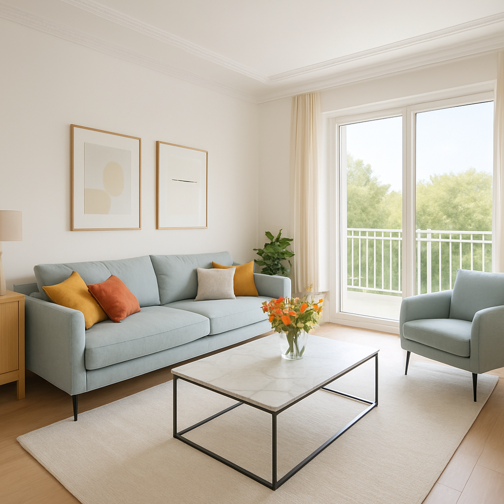 Appartement 4 pièces de 91 m2 (Parempuyre)