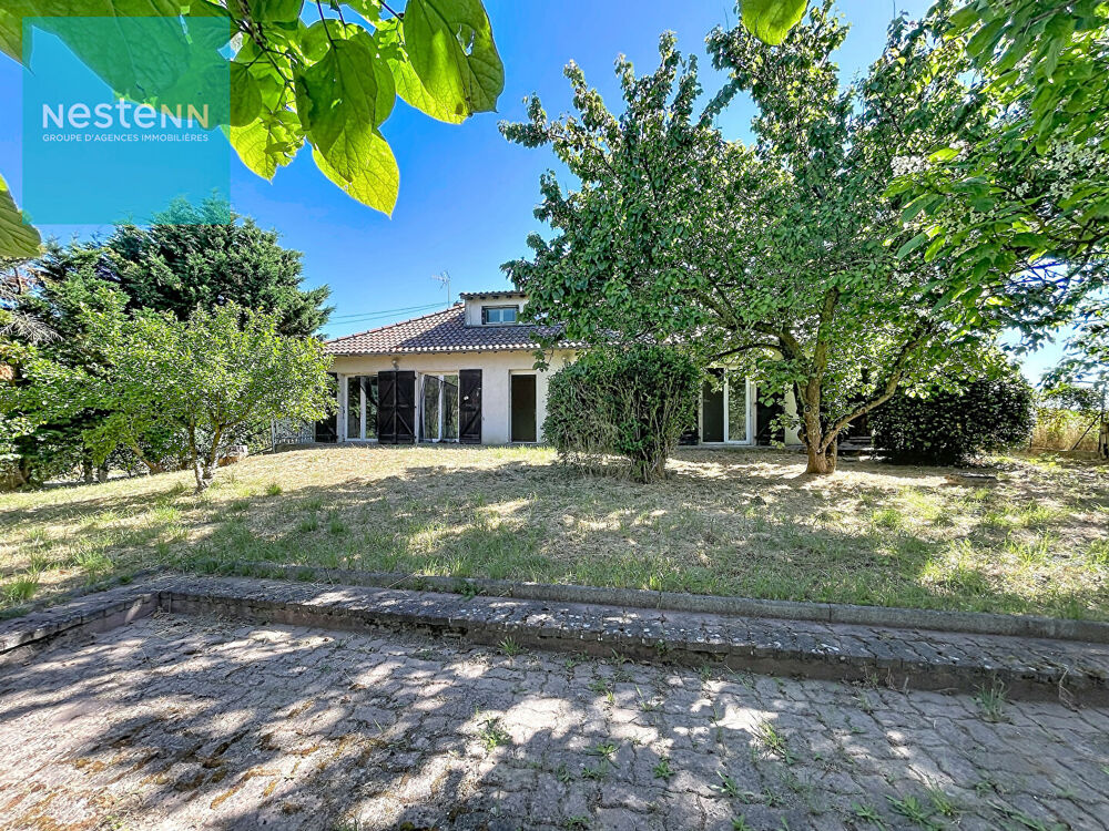 Maison 163m², 4 chambres, garage et jardin, 3 min Villefranche de Lauragais