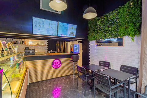   Cession de bail  de restaurant 110 m2 - Cours Lieutaud- Marseille 1er 