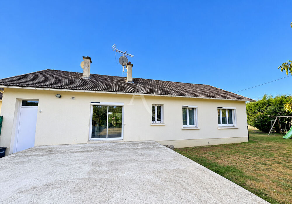Vente Maison Maison de plain-pied entièrement rénovée sur terrain clos de 500 m² Les roches premaries