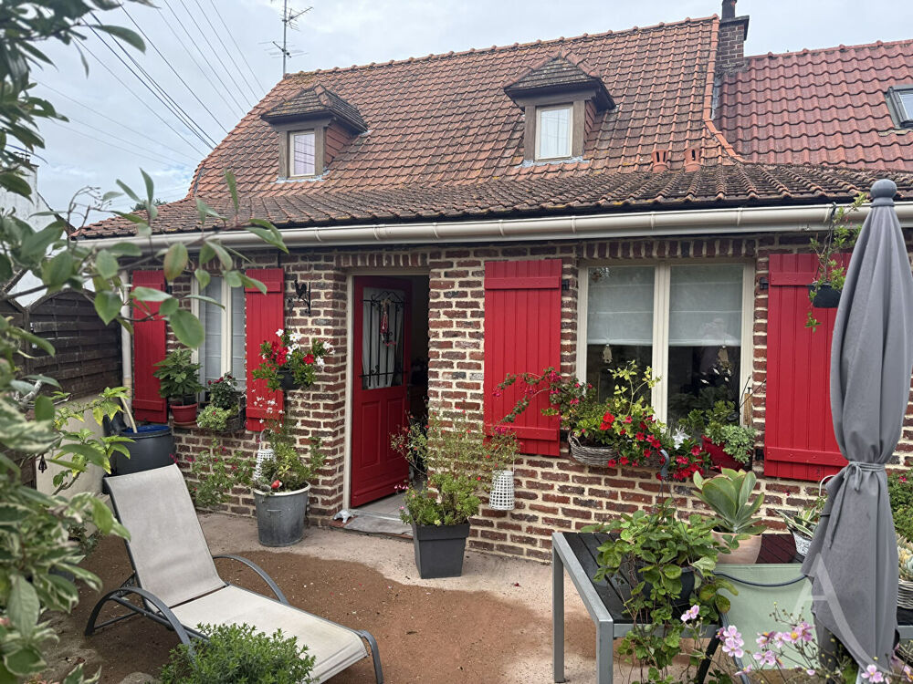 Maison mitoyenne - 3 pièce(s) - BLENDECQUES - 80 m²