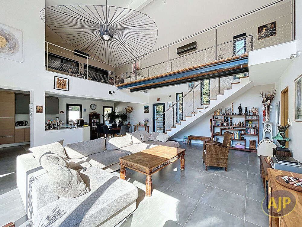 LA TESTE DE BUCH - Villa contemporaine d'architecte avec piscine chauffée et double garage;