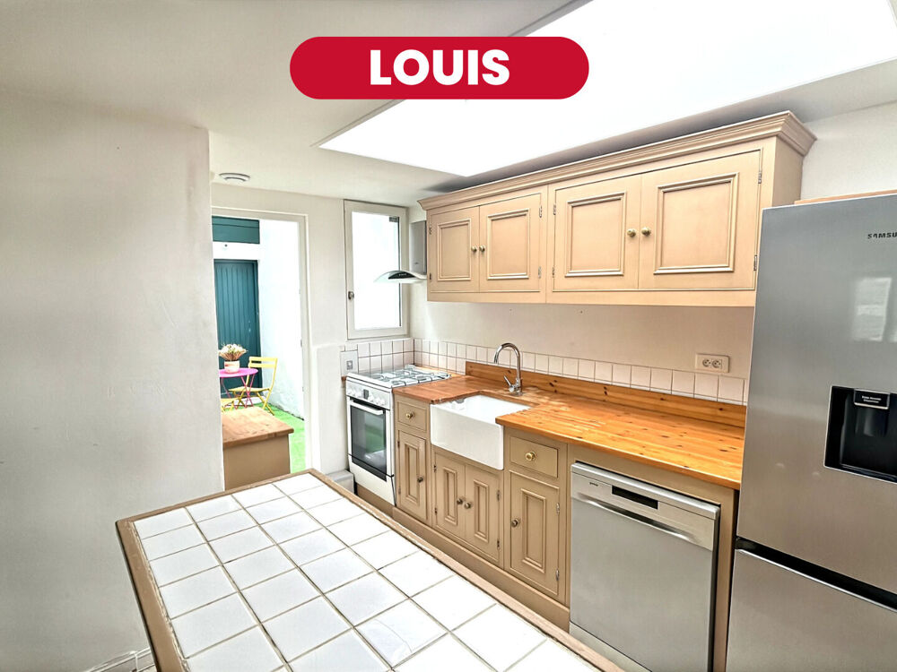 Louis - Duplex 3 pièces + terrasse - Quai du Wault