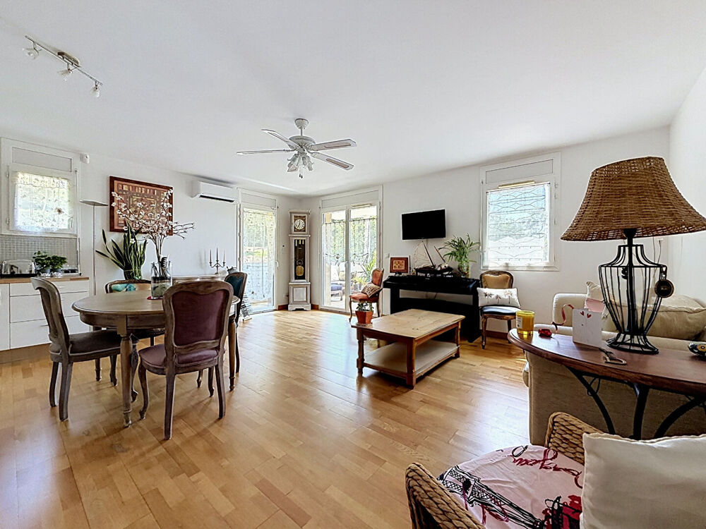 A vendre Appartement 3 pièces à Marseille Saint-Tronc 13010- Lumineux, au calme absolu