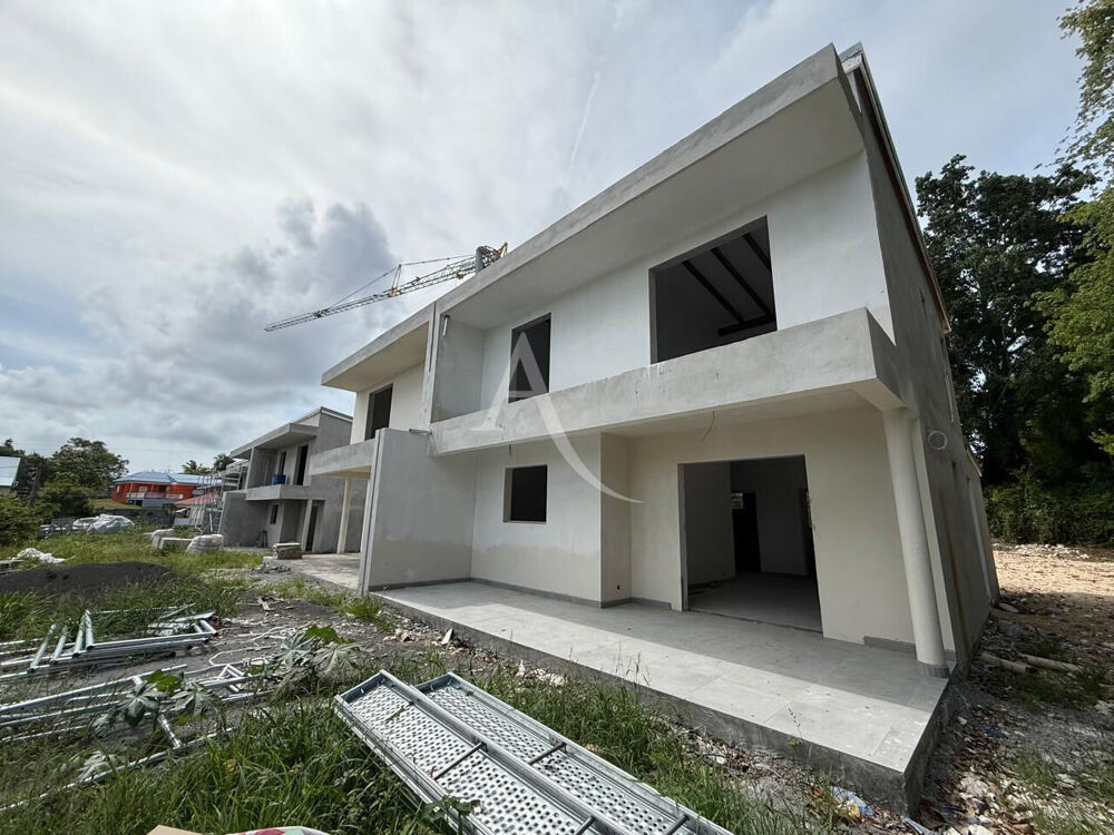 Programme neuf : Villas duplex T4 de 95 m² avec jardin privatif