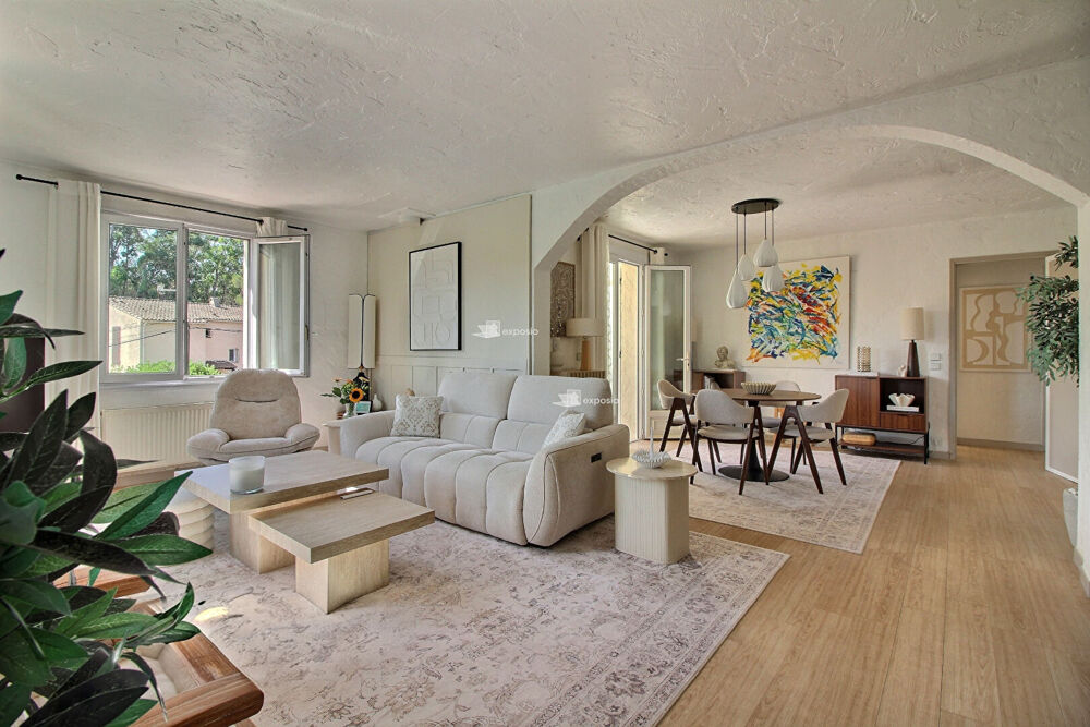 Haut de villa avec piscine privative