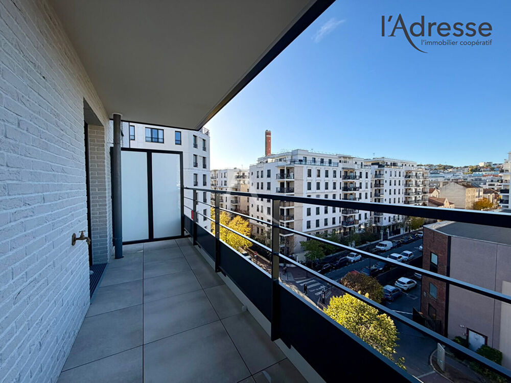 Location Appartement Appartement neuf  Suresnes 2 pièce(s) 43 m2-Parking/Balcon Suresnes