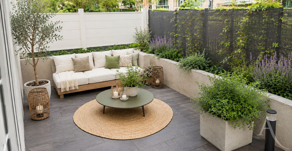 Appartement Grenoble 3p 66 m² avec terrasse