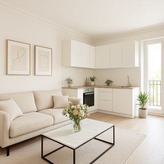  Appartement à vendre 2 pièces 44 m²