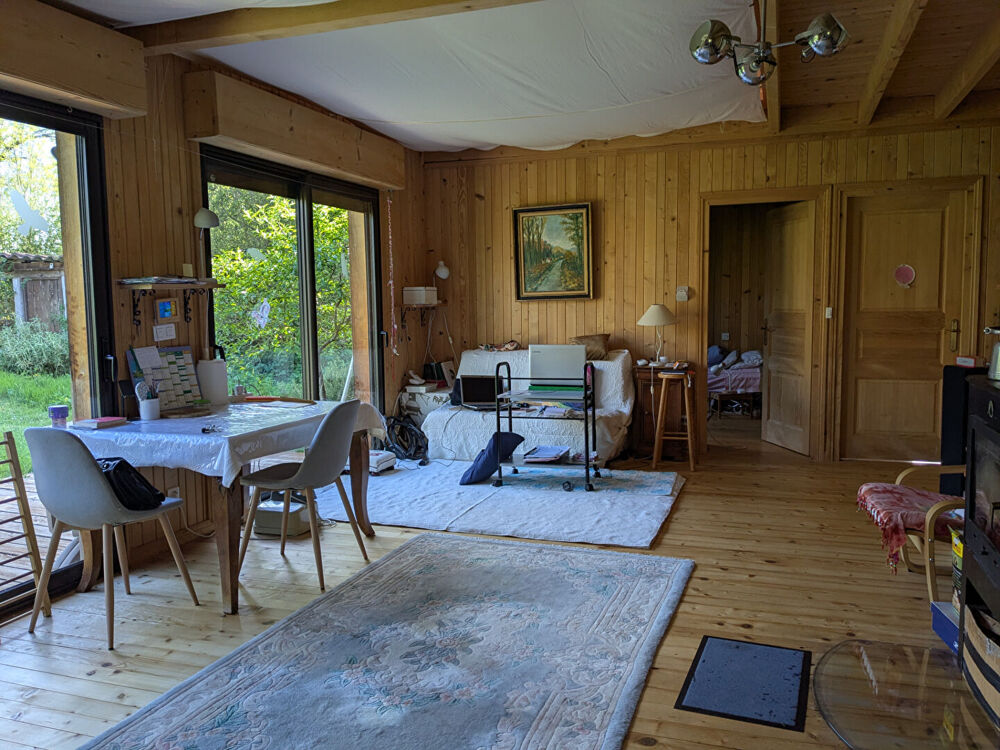 Maison en bois à 20 mn de Figeac