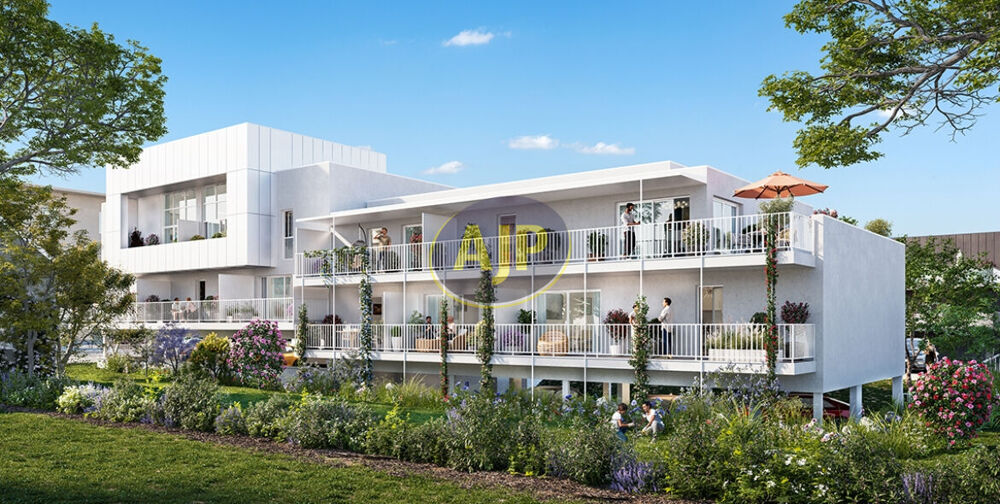 T2 neuf avec balcon et parking sous-sol