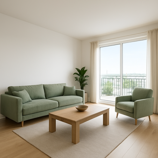  Appartement � vendre 3 pi�ces 74 m�