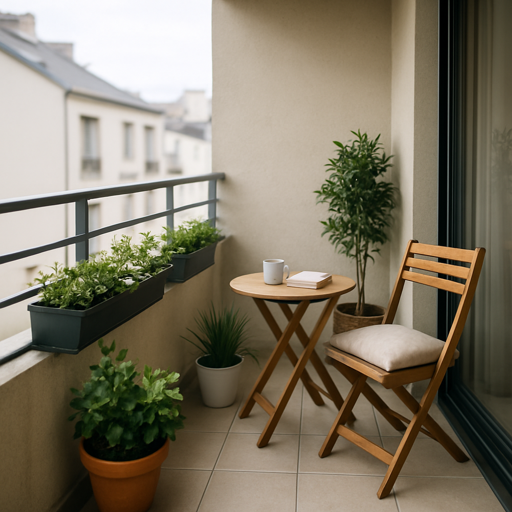 Appartement 2 pièces de 48 m2 (Domont)