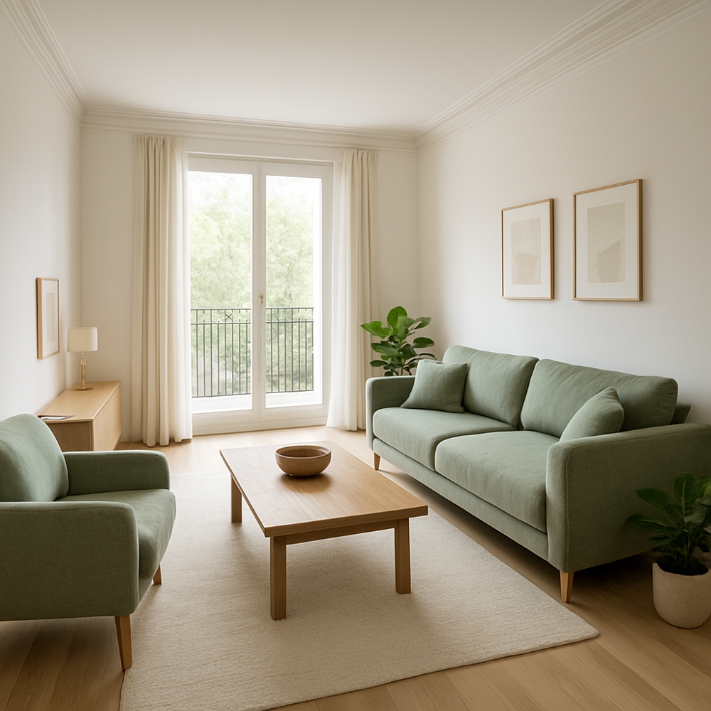 Appartement 3 pièces de 72 m2 (Saint-Thibault-des-Vignes)