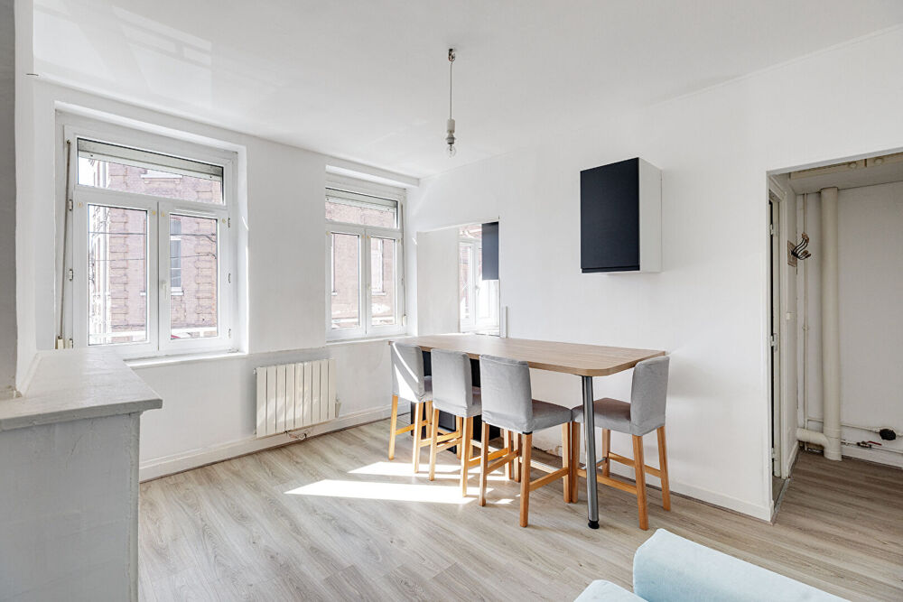 Appartement 2 pièces 34 m² · à Lille · 34 m² · 118 500 €