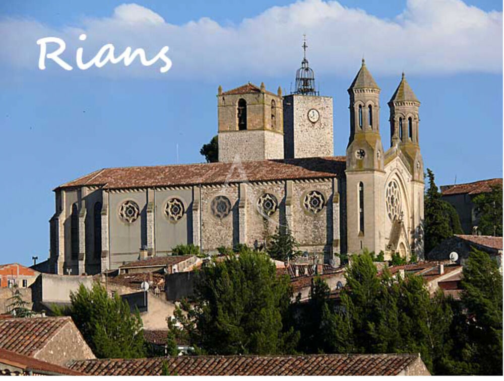 Vente Terrain TERRAIN CONSTRUCTIBLE PLAT CENTRE VILLAGE Rians