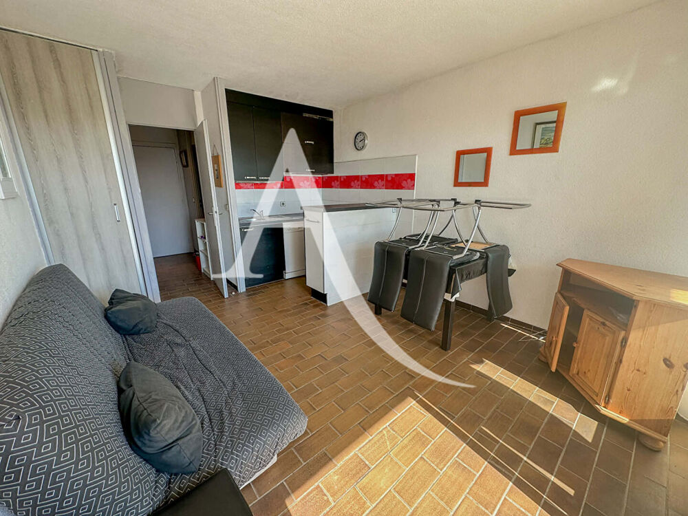 Vente Appartement Studio cabine de 22m² à la Grande Motte La grande motte