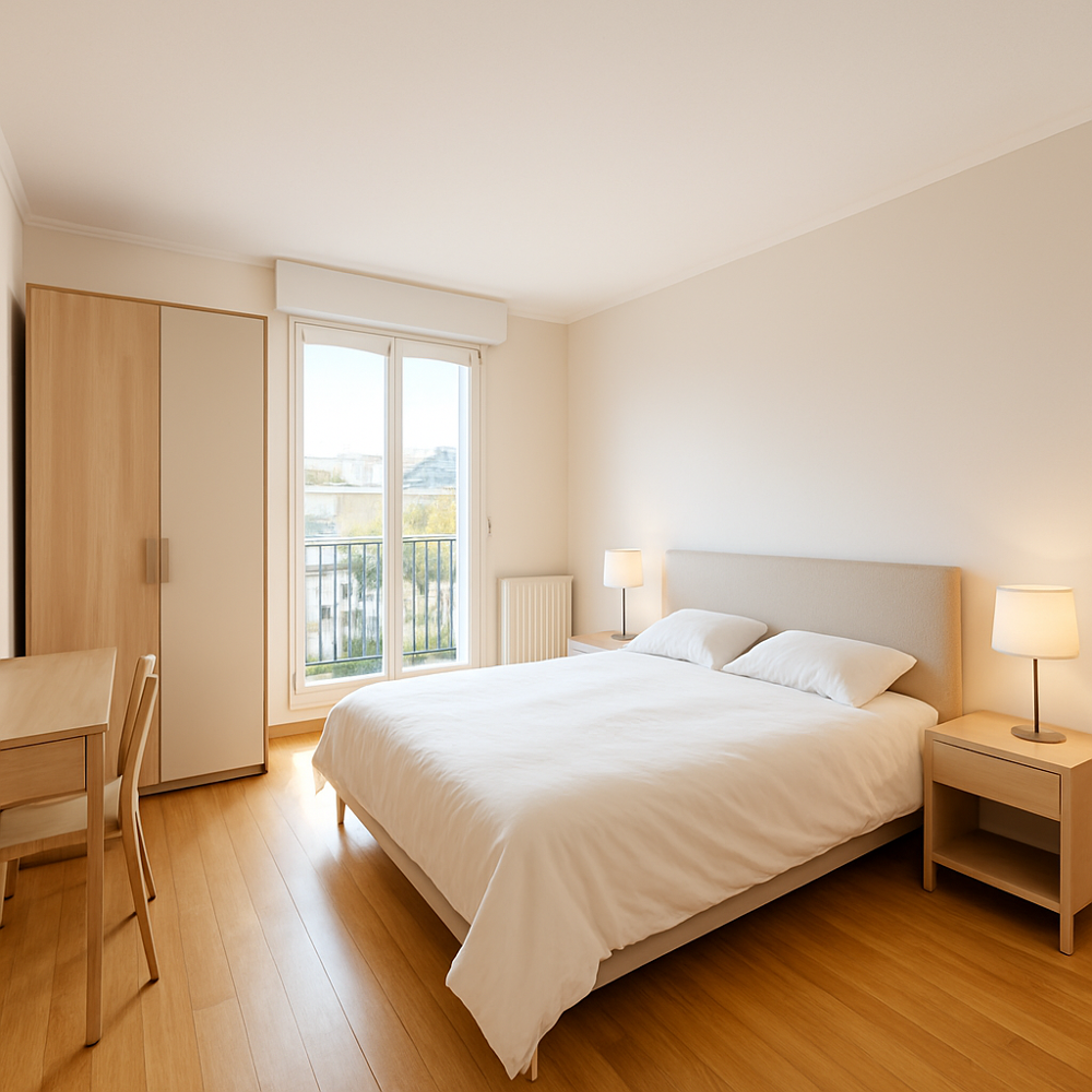 Appartement 2 pièces de 42 m2 (Marcheprime)