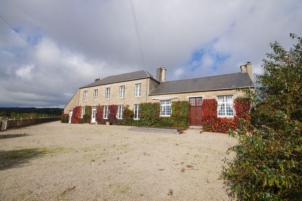 LA MANCHE A la campagne pres PONT FARCY Grand Maison en Pierre avec 4 Chambres