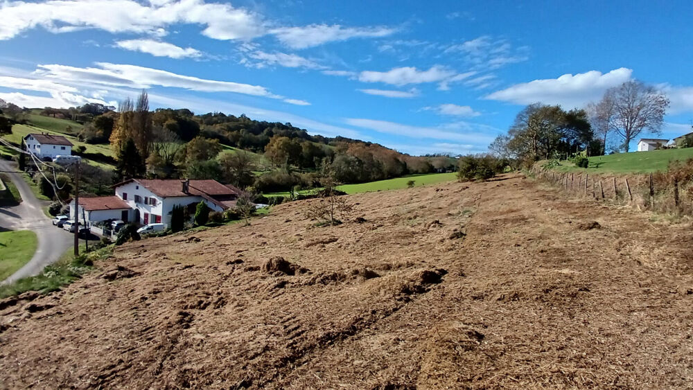 Vente Terrain EXCLUSIVITÉ PAYS BASQUE - Grand Terrain Constructible à Guiche (3000 m²) Guiche