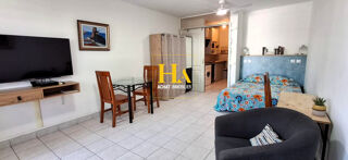 Vente Appartement Studio meublé 29 m²  Saint-Gilles centre Saint gilles les bains