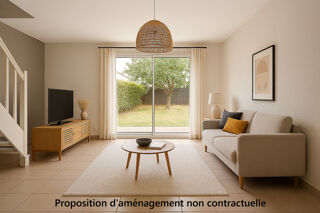  Maison � vendre 3 pi�ces 63 m�