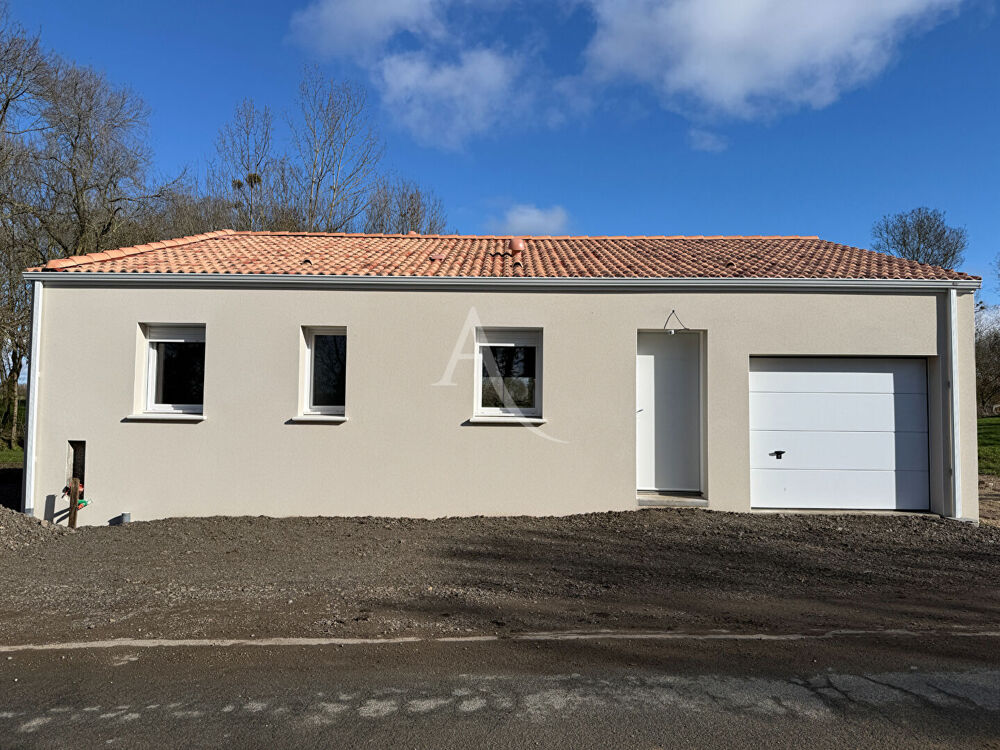 Vente Maison Maison neuve La Jonchère 3 chambres La jonchere