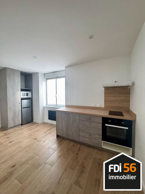   Appartement Lorient 1 pi�ce(s) 22 m2 enti�rement r�nov� Appartement - 1 pi�ce(s)
