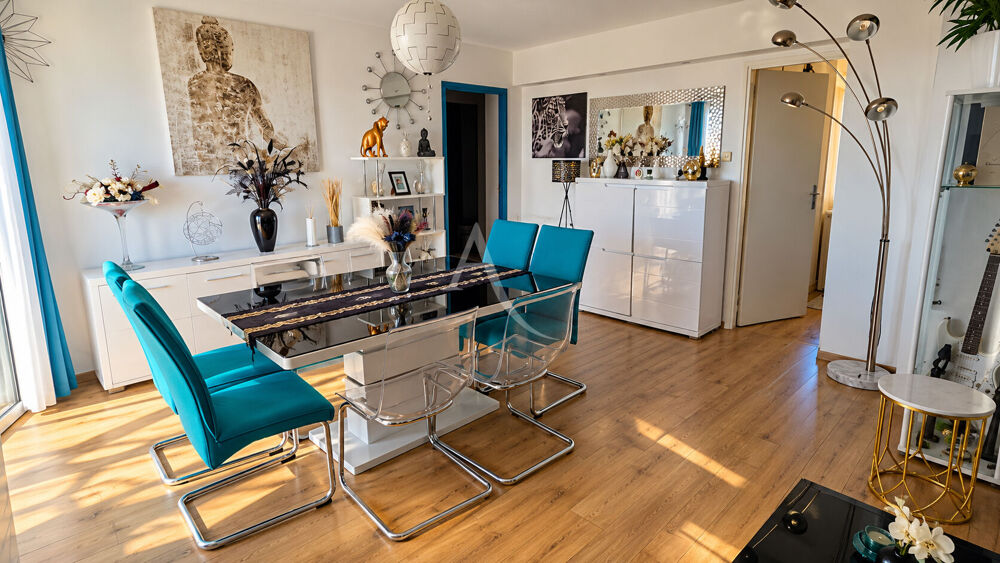 Vente Appartement TOULON - Appartement T3 traversant avec terrasse, balcon et cave Toulon