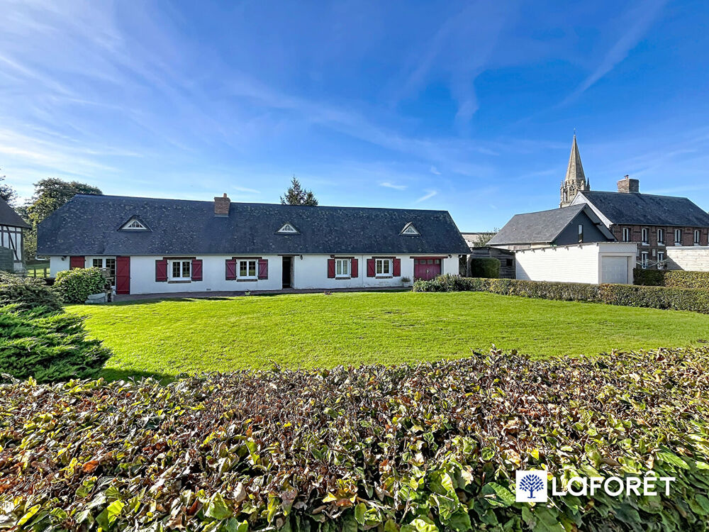 Vente Maison Maison de plain pied  Valliquerville 113 m2 Valliquerville