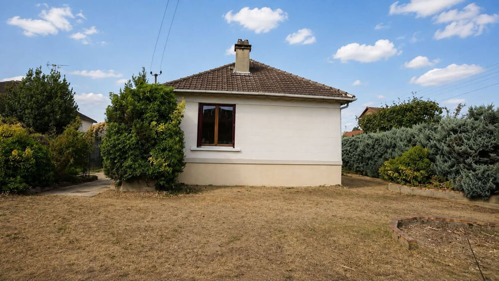 Maison de plain pied - 6 pièces - 105 m2