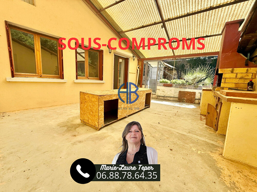Maison coeur de village 4ch + grande terrasse + 65 m2 garage