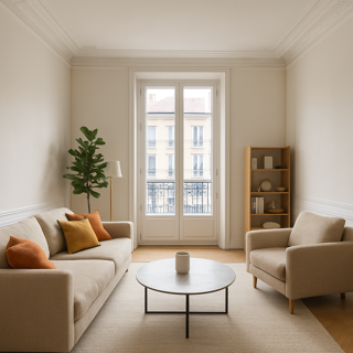  Appartement à vendre 3 pièces 61 m²