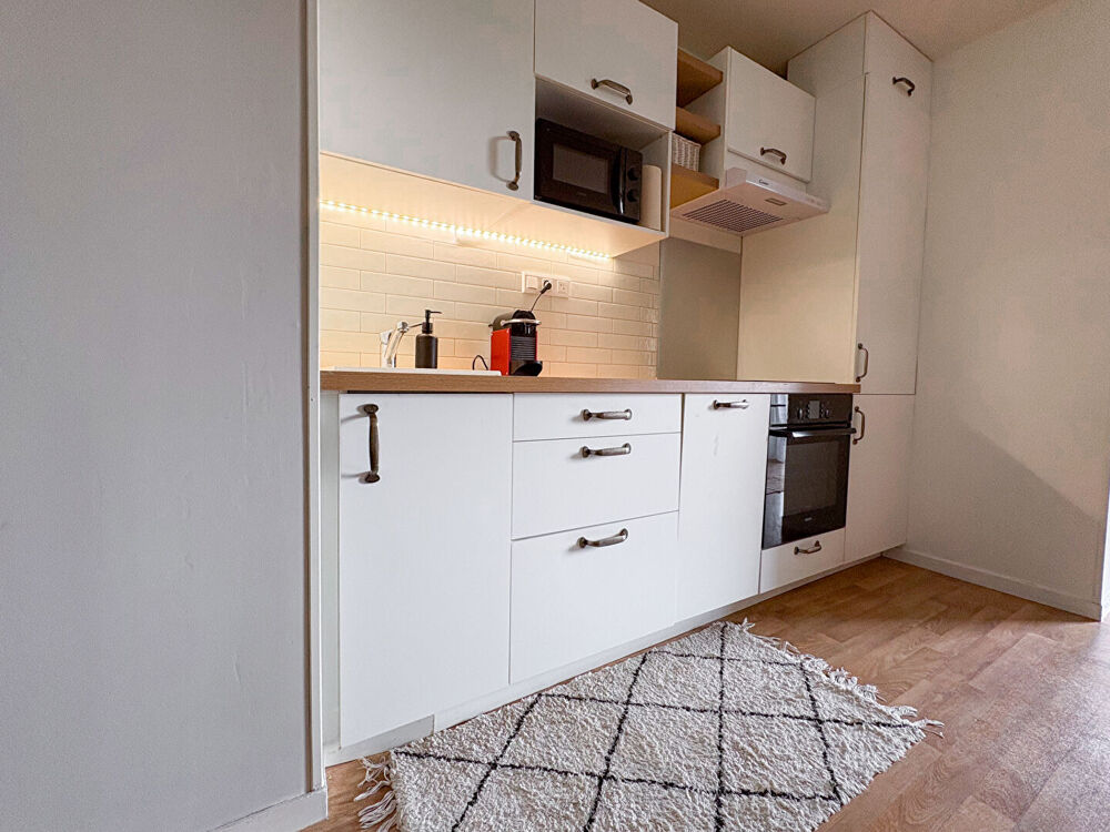 Angers route de Briollay - Appartement T2 42m2 avec balcon et garage